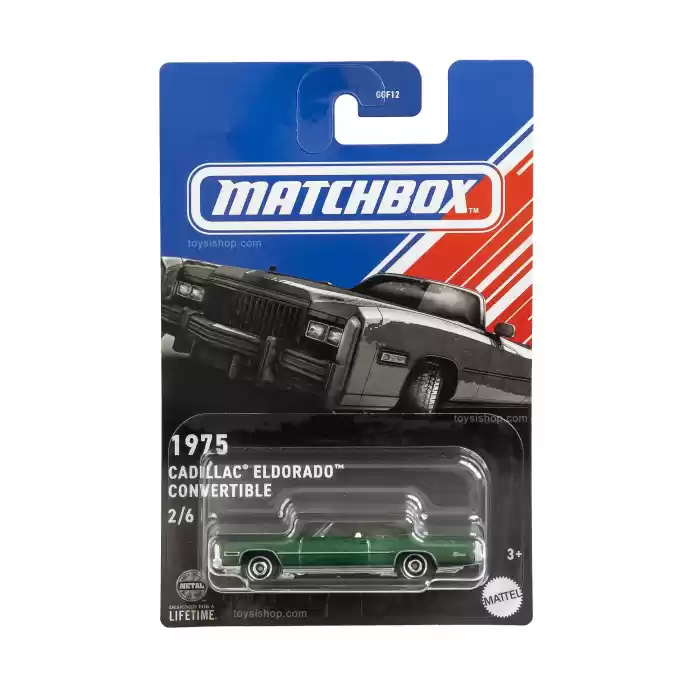 Matchbox Amerikan Üstü Açık Arabalar, GGF12 - 6 Modellik Set