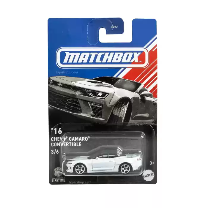 Matchbox Amerikan Üstü Açık Arabalar, GGF12 - 6 Modellik Set