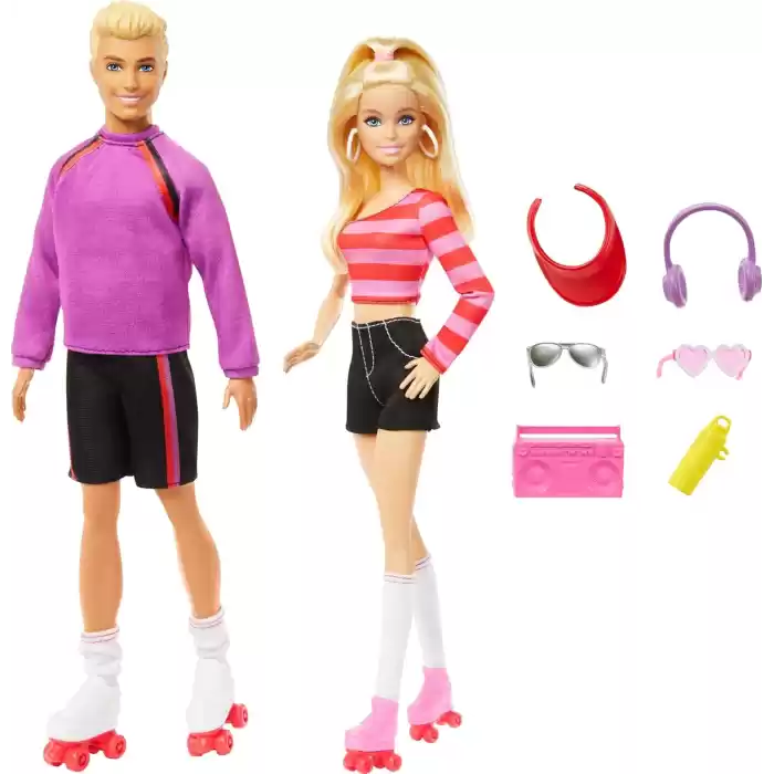 Barbie & Ken 65. Yıl 2li Parti Bebekler, HKX90