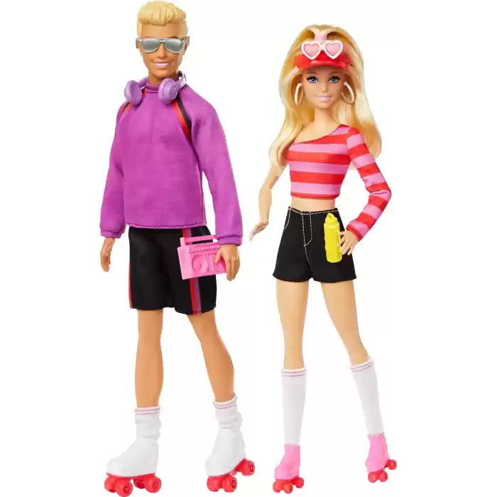 Barbie & Ken 65. Yıl 2li Parti Bebekler, HKX90