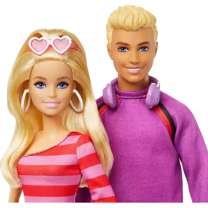 Barbie & Ken 65. Yıl 2li Parti Bebekler, HKX90