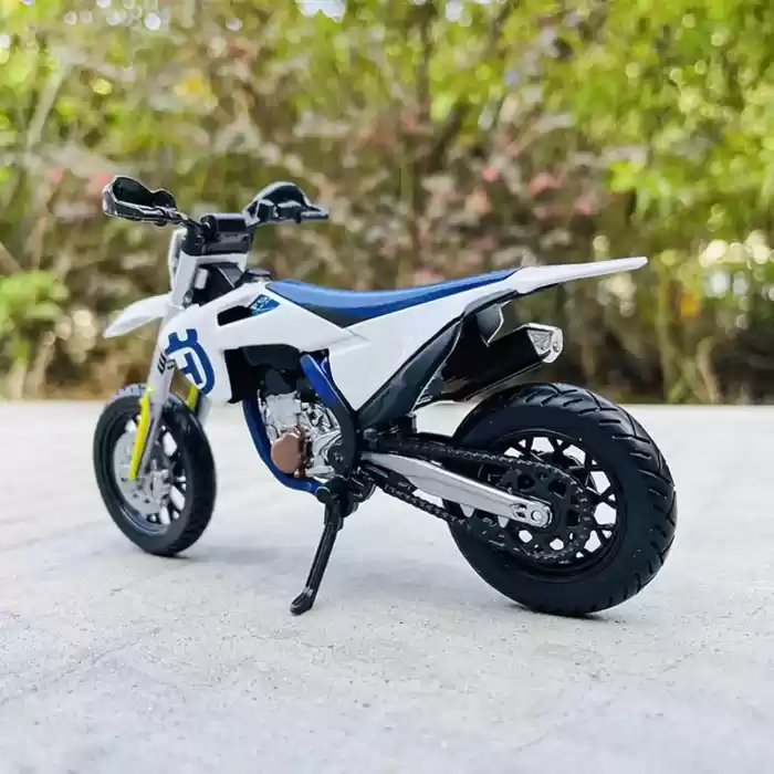 Bburago Husqvarna FS 450 Supermoto - 1/18