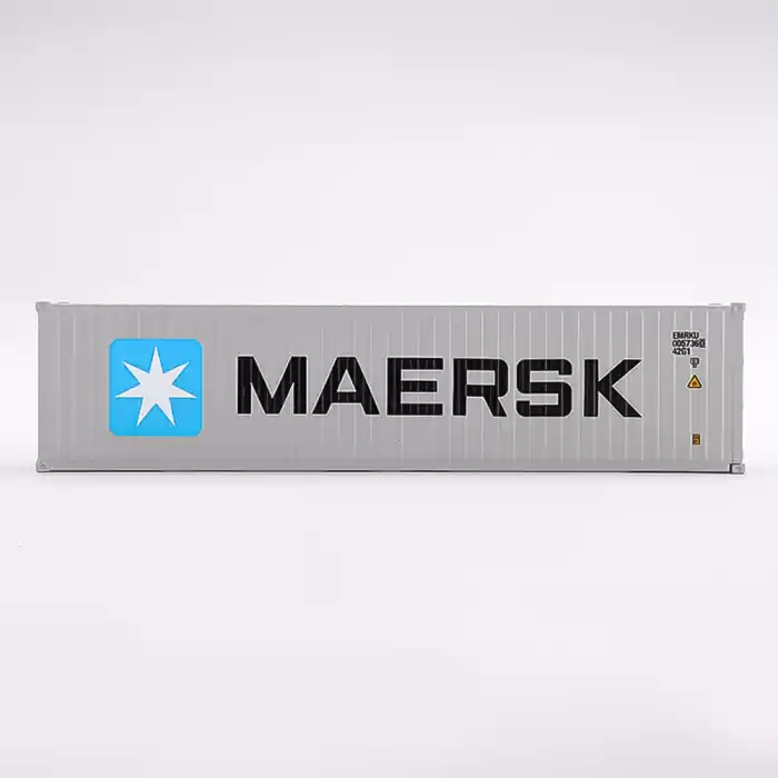 MINI GT: 1/64 Dry Container 40 Maersk