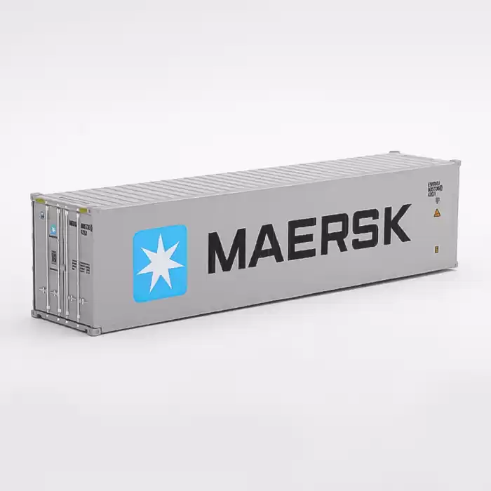 MINI GT: 1/64 Dry Container 40 Maersk