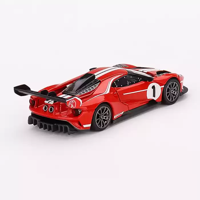 MINI GT: 1/64 Ford GT MK II #013 Rosso Alpha