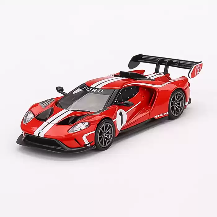 MINI GT: 1/64 Ford GT MK II #013 Rosso Alpha