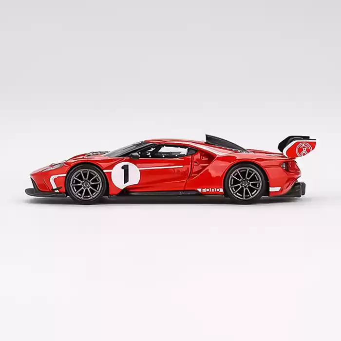 MINI GT: 1/64 Ford GT MK II #013 Rosso Alpha