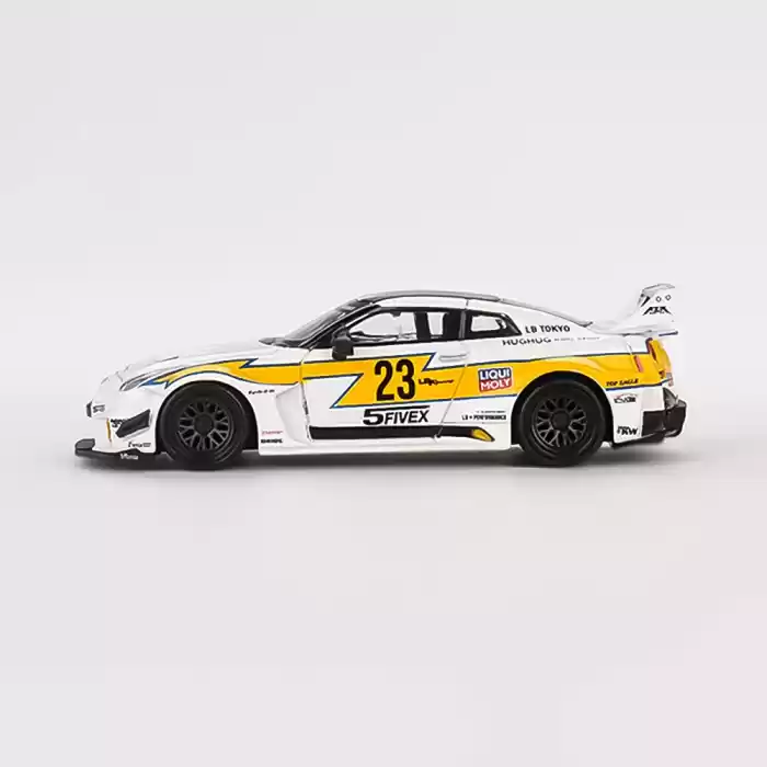 Mini GT 1/64 NISSAN LB-Silhouette WORKS GT 35GT-RR Ver.1 LB Racing MGT00528