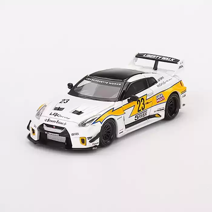 Mini GT 1/64 NISSAN LB-Silhouette WORKS GT 35GT-RR Ver.1 LB Racing MGT00528