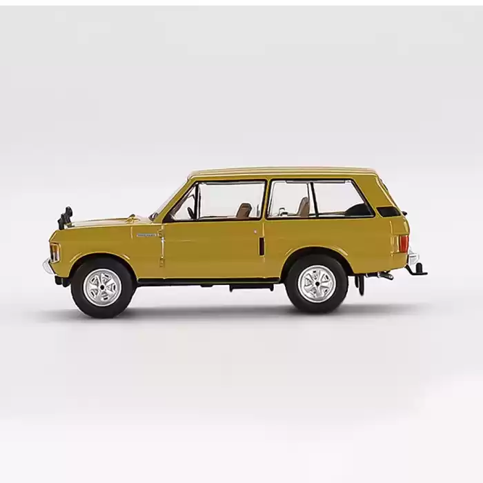 Mini GT 1/64 Range Rover 1971 Bahama Gold MGT00495