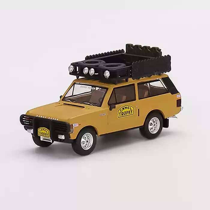 Mini GT 1/64 Range Rover 1982 Camel Trophy Papua New Guinea Team USA MGT00509