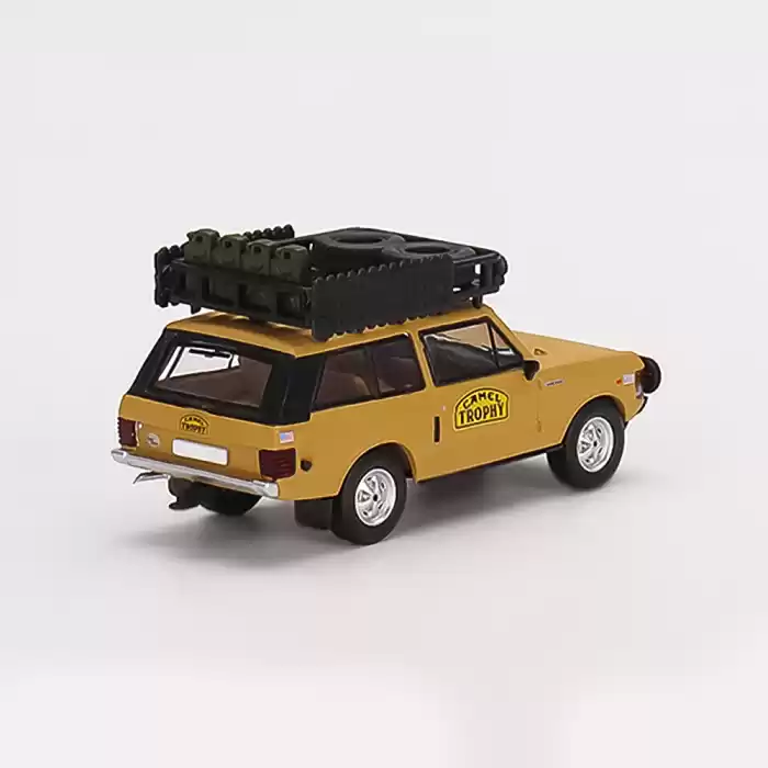 Mini GT 1/64 Range Rover 1982 Camel Trophy Papua New Guinea Team USA MGT00509