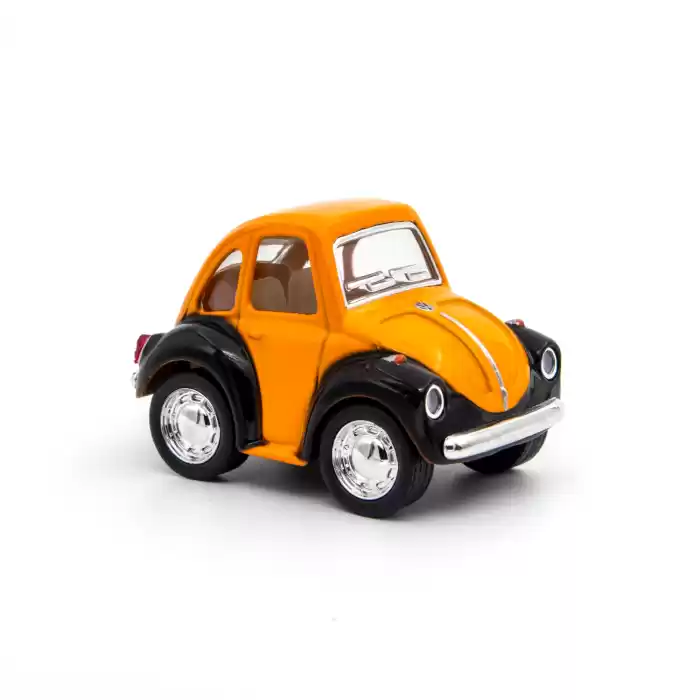 Die Cast Metal Little Beetle Oyuncak 4.5 CM İki Renkli