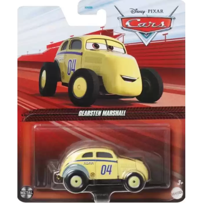 Disney Pixar Cars - Gearsten Marshall, HKY32