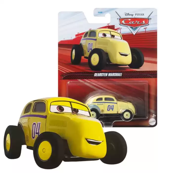 Disney Pixar Cars - Gearsten Marshall, HKY32