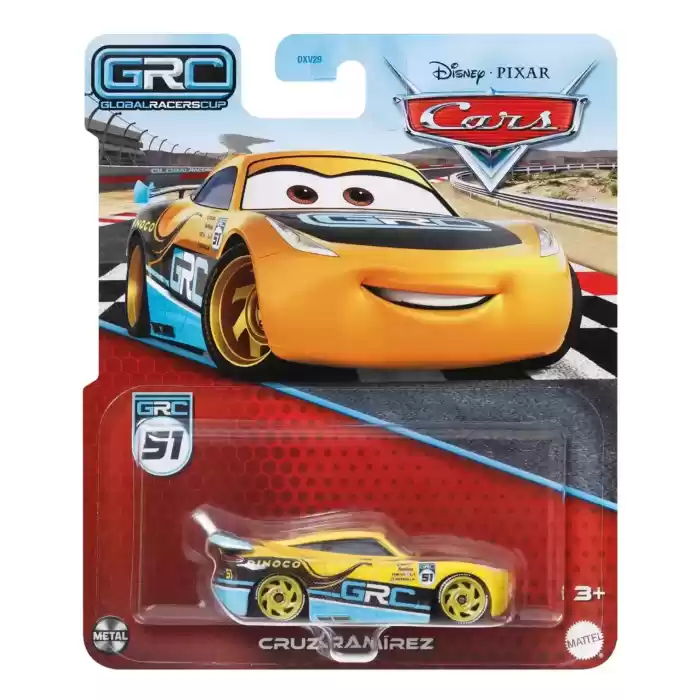 Disney Pixar Cars İkili Set - Mandy Freunderbender ve Cruz Ramirez