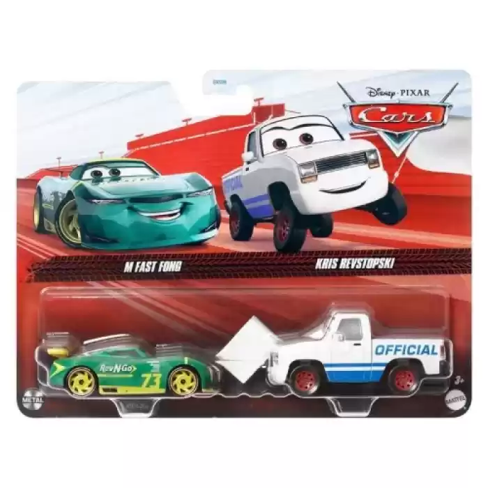 Disney Pixar Cars - M Fast Fong & Kris Revstopski , DXV99-HTX14