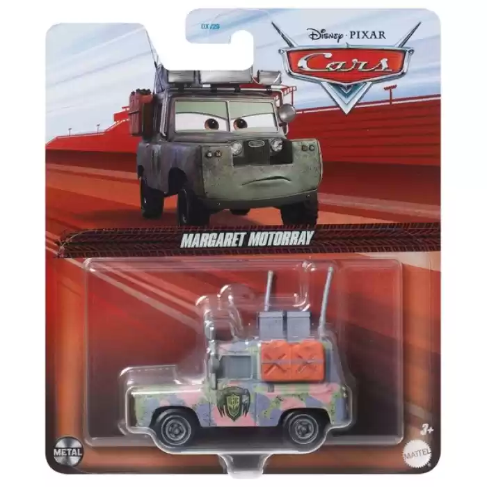 Disney Pixar Cars İkili Set - Margaret Motorray ve Rusteze Cruz Ramirez