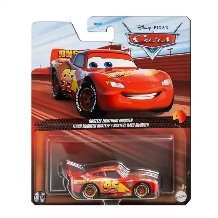 Disney Pixar Cars - Rusteze Lightning McQueen, FGD64