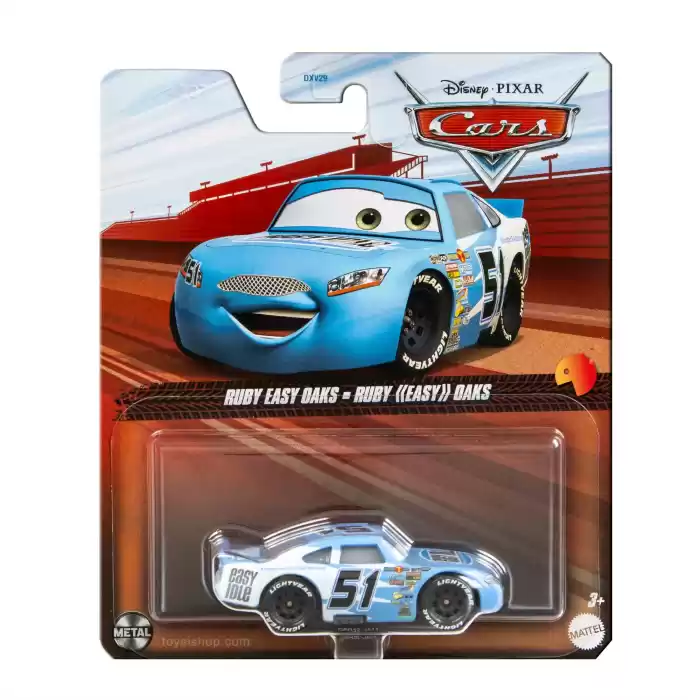 Disney Pixar Cars - Ruby Easy Oaks, DXV29-GRR52