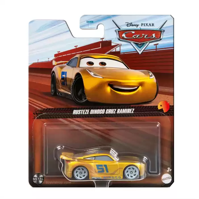 Disney Pixar Cars - Rusteze Dinoco Cruz Ramirez, DXV29-HHT99