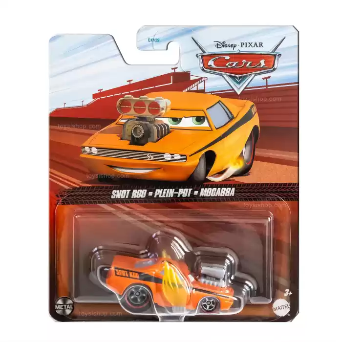 Disney Pixar Cars - Snot Rod , HTY15