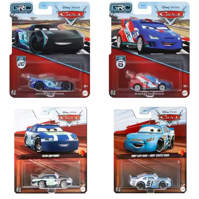 Pixar Cars 3 Tekli Karakter Araçları DXV29 20li Set - 96DK Toplu satış