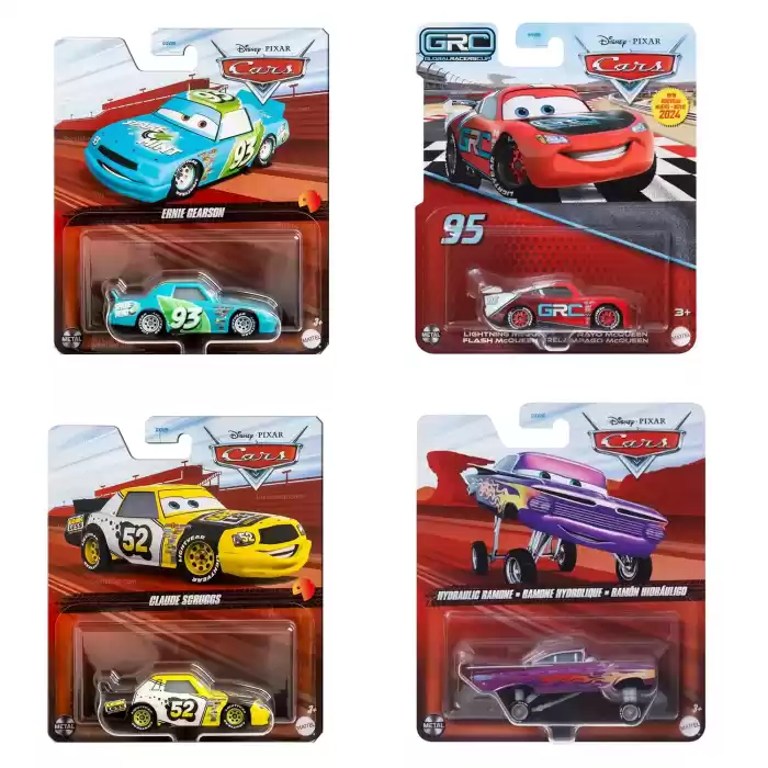 Pixar Cars 3 Tekli Karakter Araçları 20li Araç Seti -96DP Toplu satış