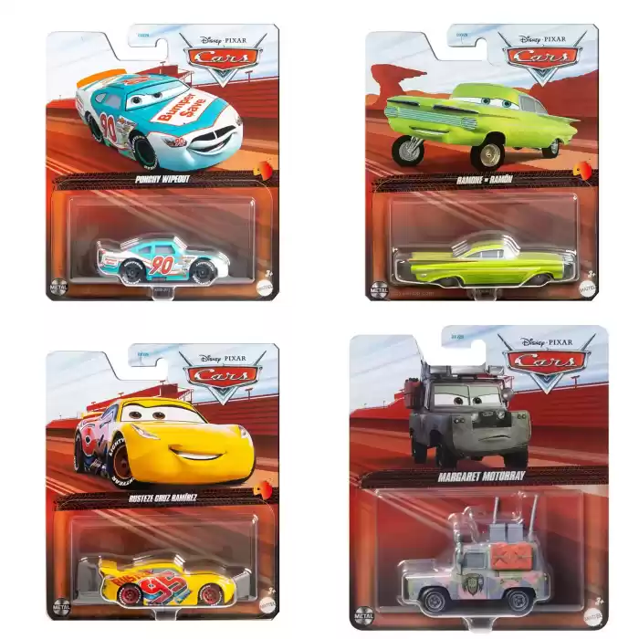 Pixar Cars 3 Tekli Karakter Araçları DXV29 20li Set - 96DK Toplu satış