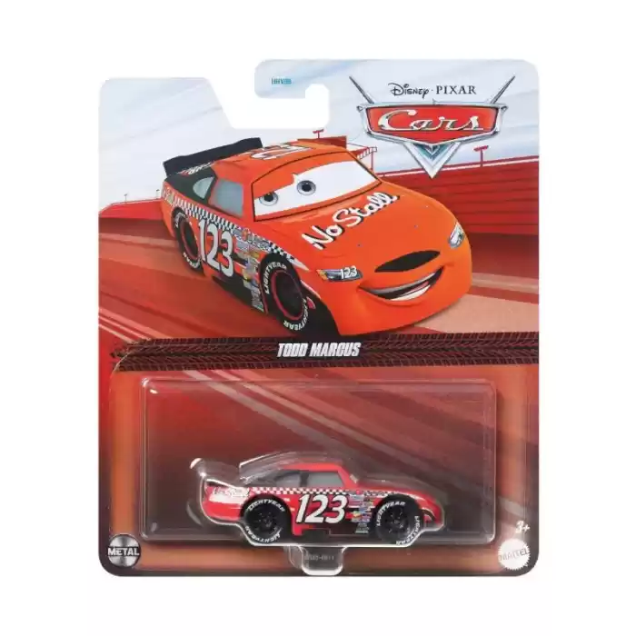 Disney Pixar Cars - Todd Marcus, GRR55