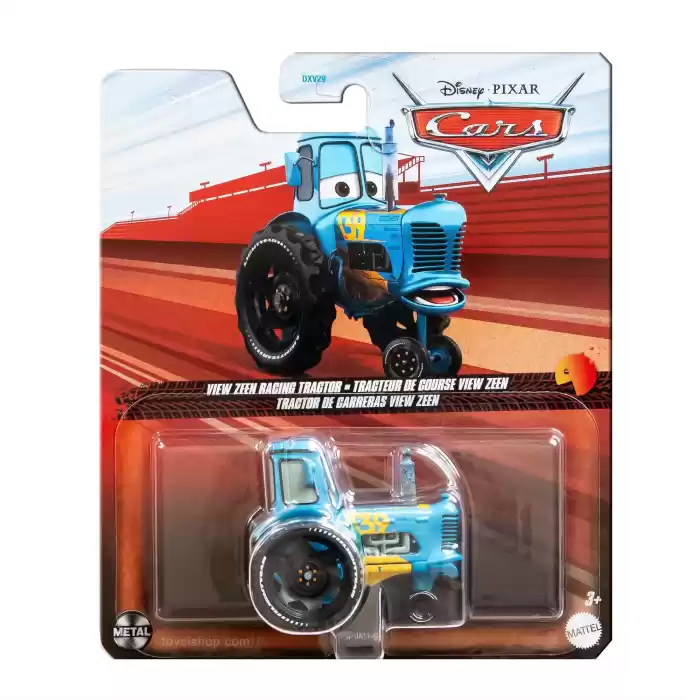 Disney Pixar Cars - View Zeen Racing Tractor, DXV29-GRR82