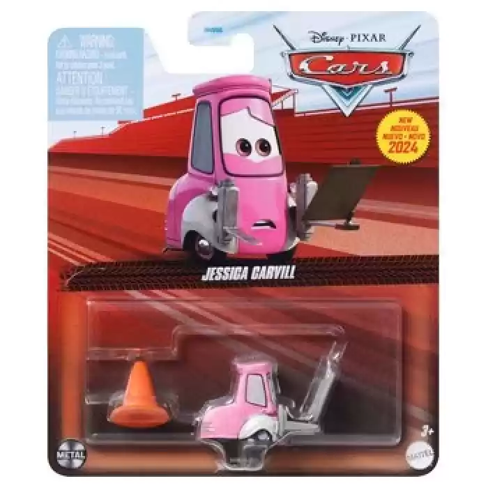 Disney Pixar Cars - Jessica Carvill, HTX99