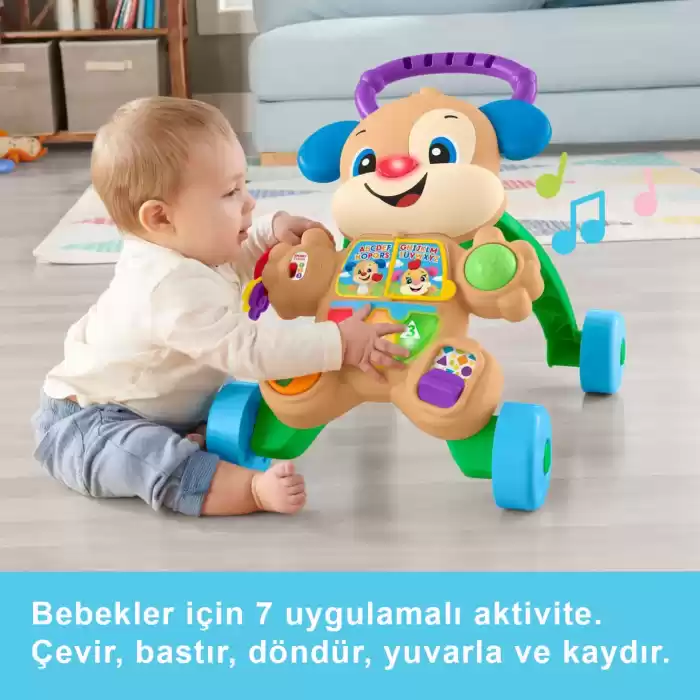 Fisher-Price Eğlen & Öğren Yaşa Göre Gelişim, Eğitici Köpekçik Yürüteç