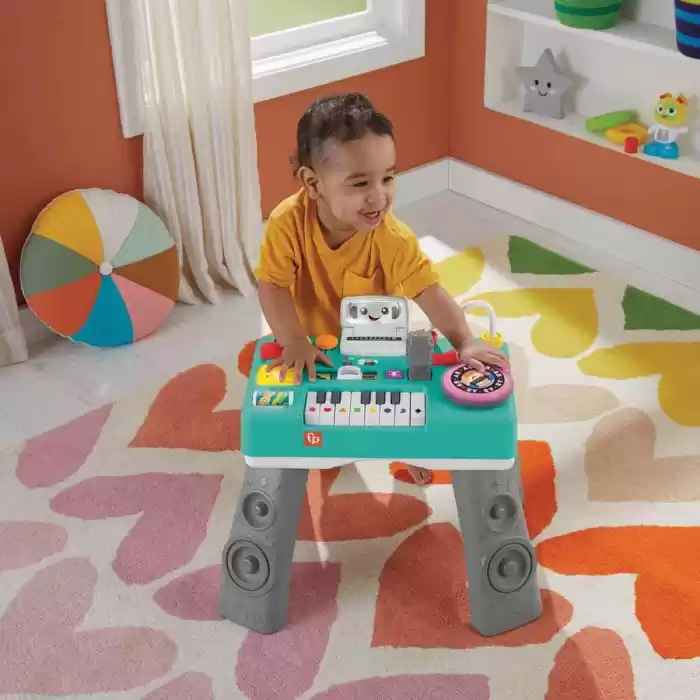 Fisher-Price Eğlenceli DJ Aktinanite Masası - HRB61