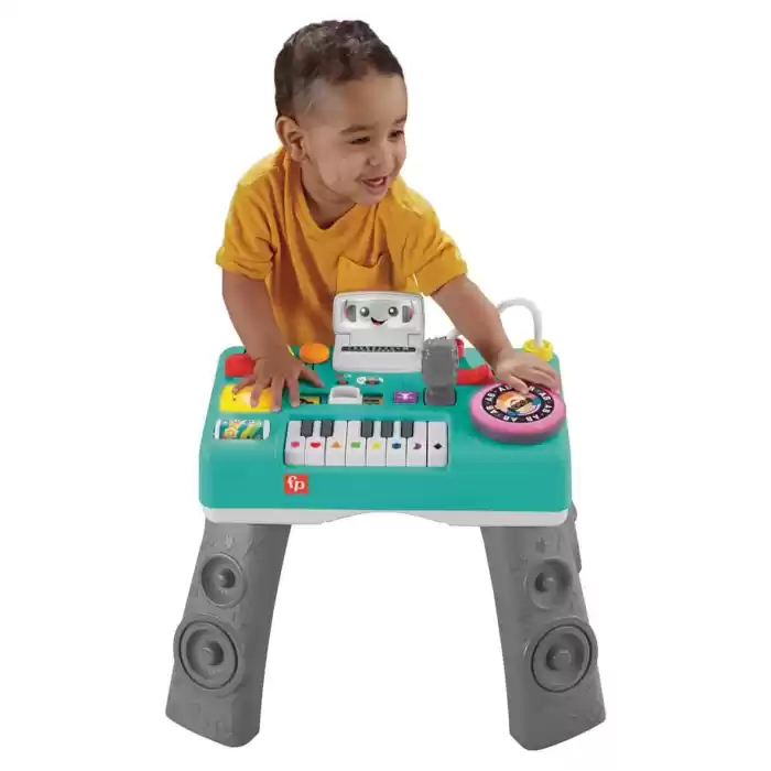 Fisher-Price Eğlenceli DJ Aktinanite Masası - HRB61