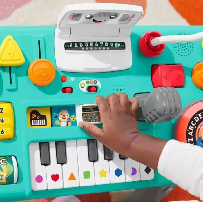 Fisher-Price Eğlenceli DJ Aktinanite Masası - HRB61