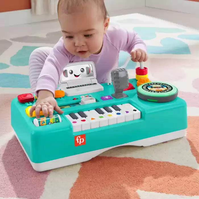 Fisher-Price Eğlenceli DJ Aktinanite Masası - HRB61