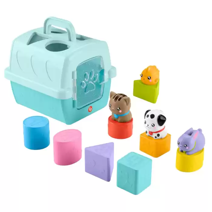 Fisher-Price Hayvan Dostlarım Çantası - HTW93