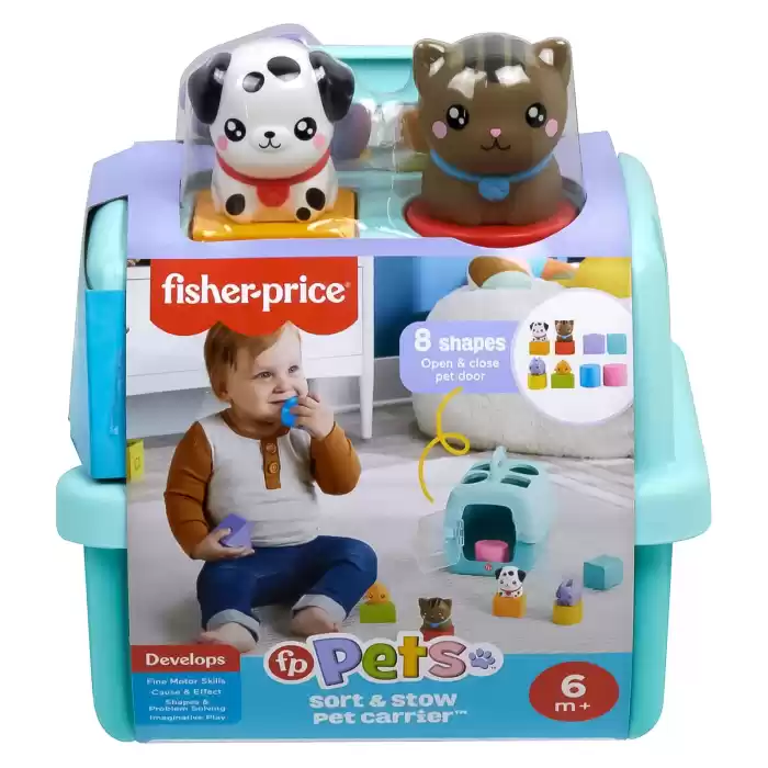 Fisher-Price Hayvan Dostlarım Çantası - HTW93