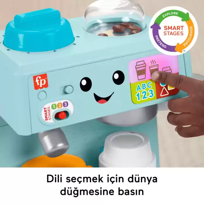 Fisher Price Kahve Yapmayı Öğreniyorum - HYR99