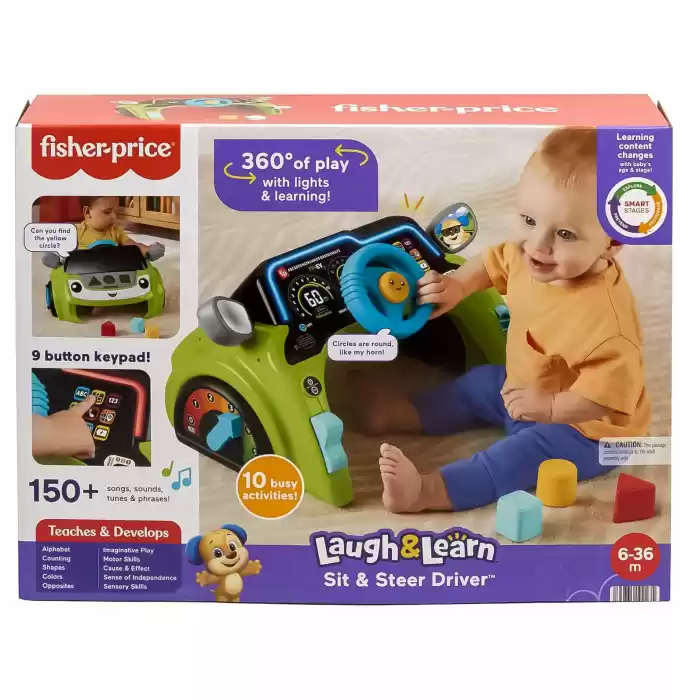 Fisher-Price Lnl İlk Arabam - HYR91