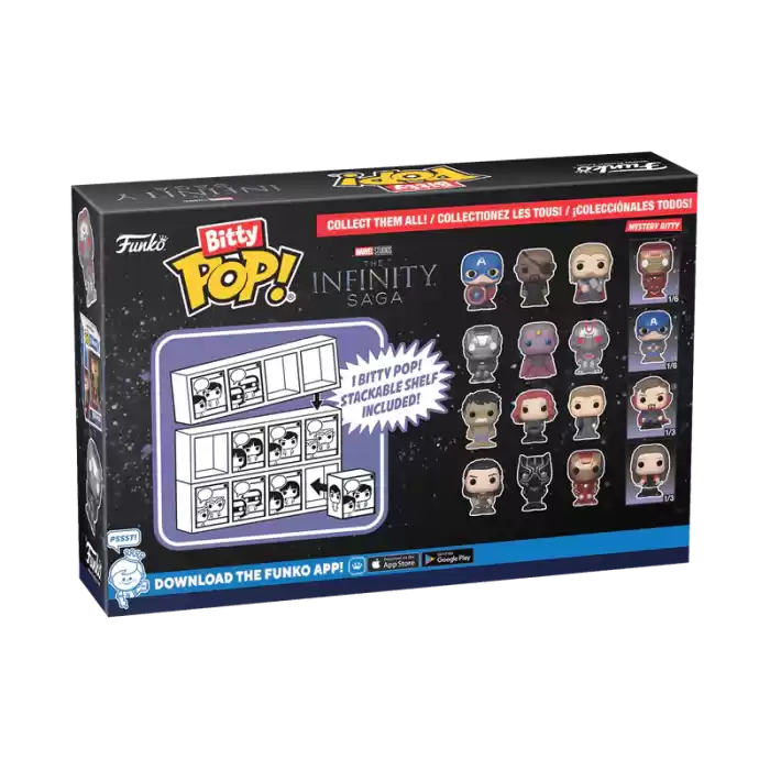 Funko Bitty POP Marvel Loki 4lü Paket