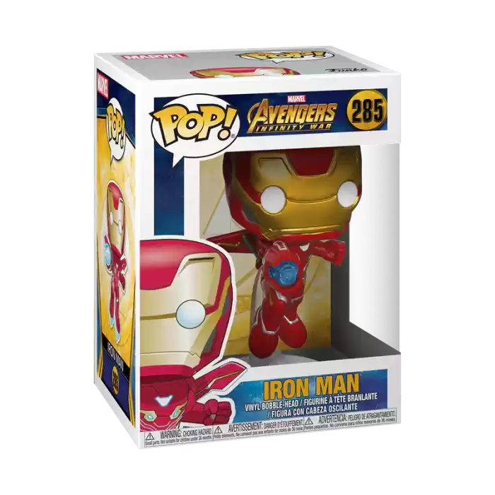 Funko POP Marvel: Avengers Infinity War: Iron Man No : 285