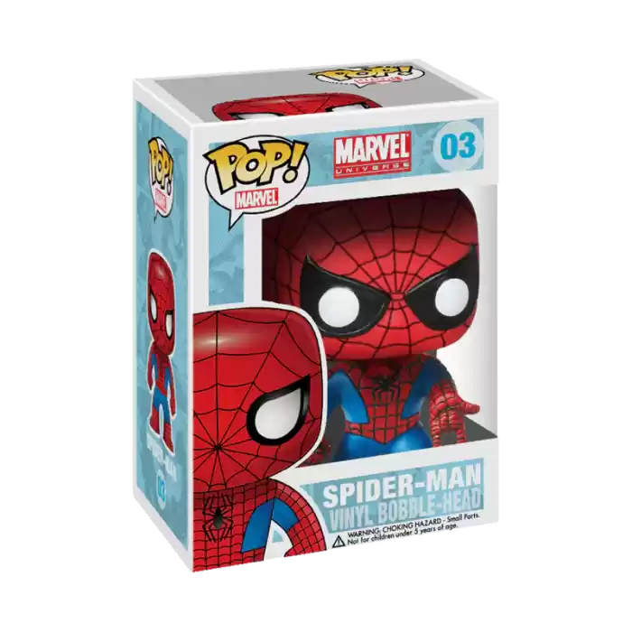 Funko POP Marvel: Spider-Man No : 3