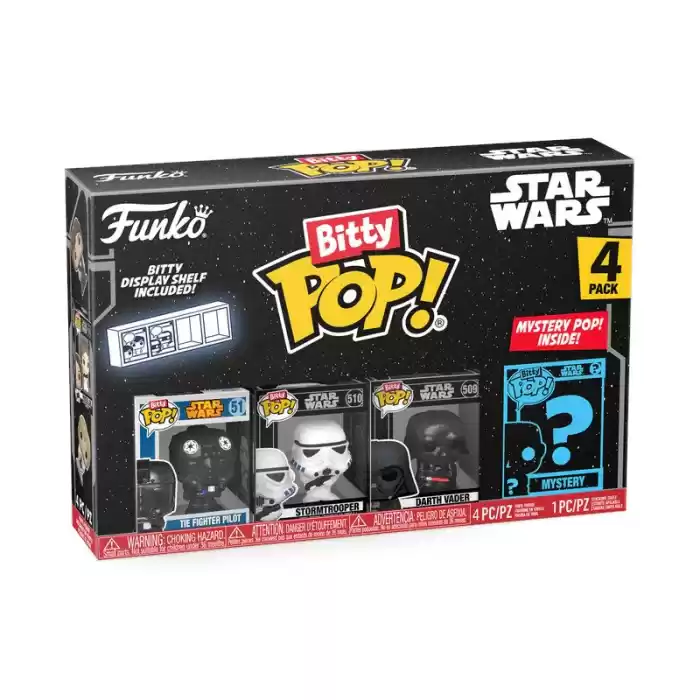 Funko Bitty POP Star Wars 4lü Paket