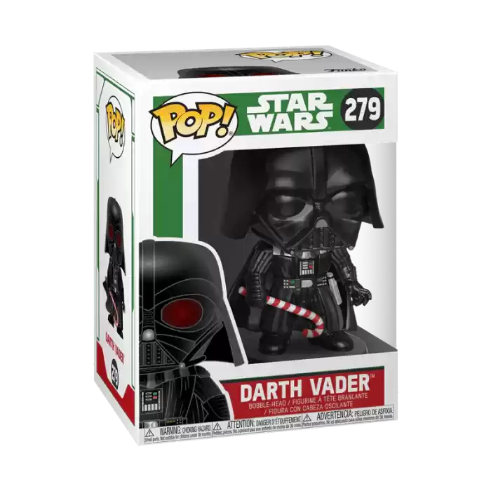 Funko POP Star Wars: Holiday Darth Vader No:279