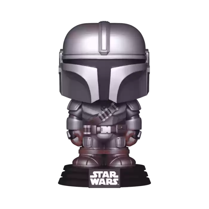 Funko POP Star Wars: Holiday – Mandalorian No : 732