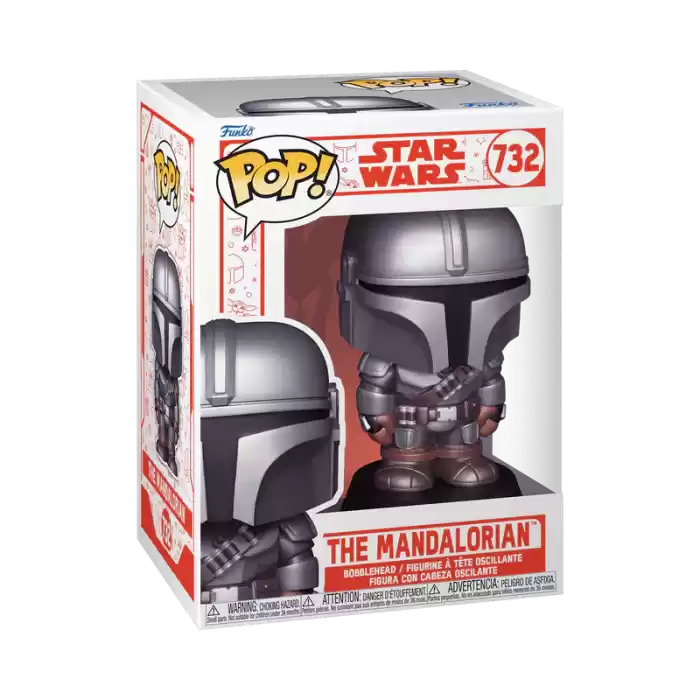 Funko POP Star Wars: Holiday – Mandalorian No : 732