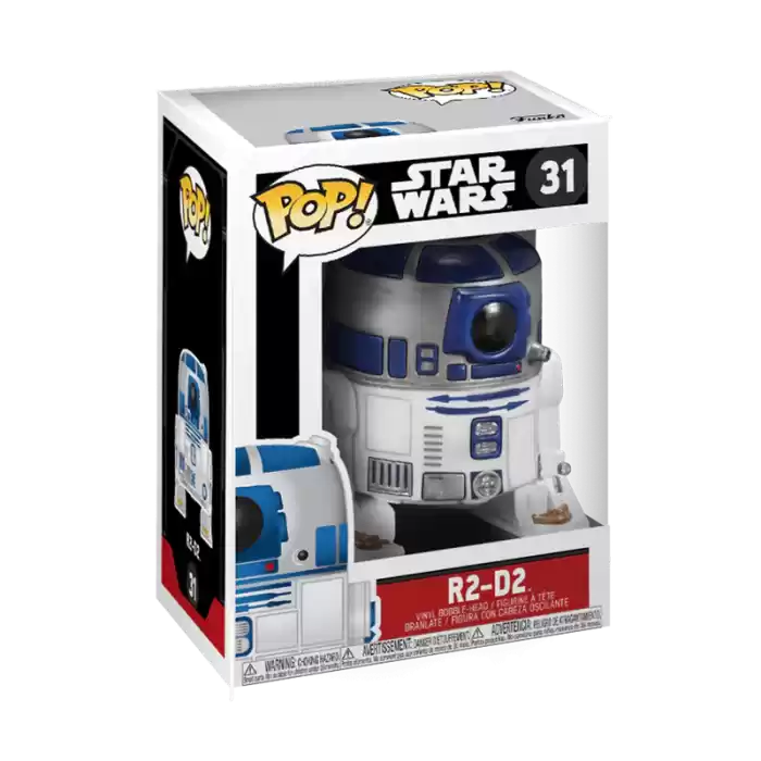 Funko POP Star Wars: R2-D2 No: 31