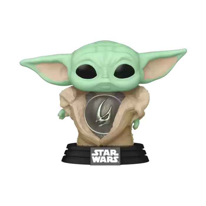 Funko POP Star Wars: The Mandalorian – Grogu (Armor) Funko No: 712